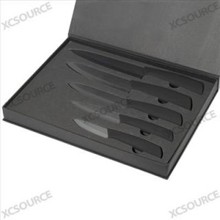   Cutlery Sharp fruit Black Knife Ceramic 3 4 5 6 7 Knives Set HS67