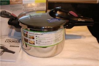 fagor elite 6 qt pressure cooker canner