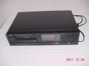 JVC XL M500 6 Disc Automatic Changer CD Player Parts or Repair