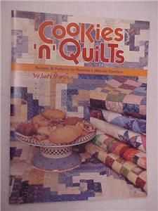 Cookies N Quilts Book Recipes Patterns for America