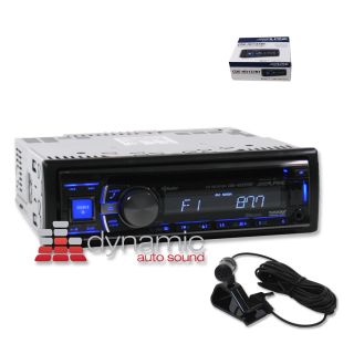 Alpine CDE HD137BT in Dash CD  Receiver w Built in Bluetooth and HD 