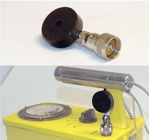 PIEZOELECTRIC CLICKER SPEAKER ALL CDV 700 GEIGER COUNTERS ATTACHES 