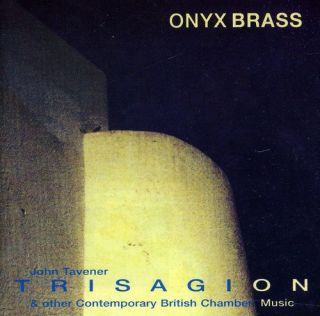 Onyx Brass Trisagion Other British Chamber Music New CD