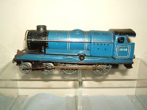 Vintage Chad Valley C w BR 4 4 0 No 10138 Loco Only