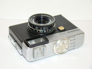 Chaika 2M Russian 35mm Half Frame Camera