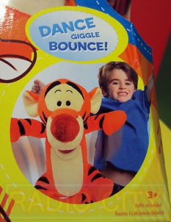 Bounce Bounce Tigger of Disney Winnie The Pooh Dancing Bouncing Figure 