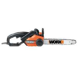Worx WG304 18 Electric 4 HP 15 Amp Chain Saw Chainsaw