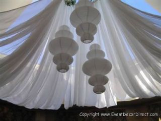 Panel 30ft Burgundy Ceiling Draping Kit 62 Feet Wide for Wedding and 