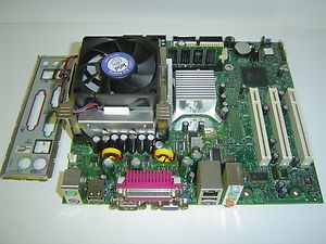 eMACHINE T2984 INTEL E210882 MOTHERBOARD 2 93GHz CELERON 512MB COMBO I 
