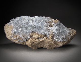 Bright Celestine Crystals Monroe County Michigan