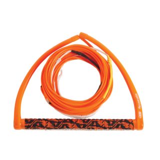 New Accurate Lines Chamois Handle 2012 w 80 ft A Line Orange Sale 
