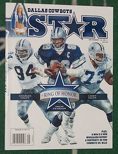   COWBOYS 2011 Ring of Honor Charles Haley LARRY ALLEN Drew Pearson RoH
