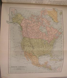 Chamberss Encyclopedia 1887 Maps Engravings 8 Vols