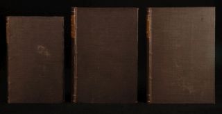 1910 27 6 Vols Works of Charles Edward Montague First