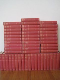   Classics 5 Foot Book Shelf Charles w Eliot Vol 1 51 P F Collier