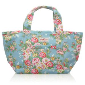 Cath Kidston Regular Tote Heavy Cotton Candy Flowers