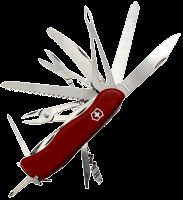 Workchamp XL Red 111 mm 4 37 in Tool LRG Lockblade Victorinox Swiss 