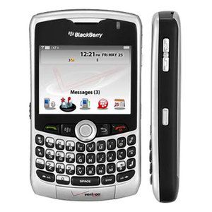 Blackberry 8330 Curve Verizon Camera GPS PDA Cell Phone 084316303513 