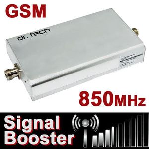 Dr Tech Cell Phone Signal Booster Amplifier Repeater for at T GSM 850 