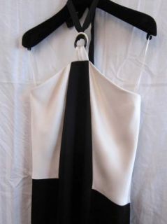 2012 Chanel Dress Size 34 2 4 Black White Cream New Sexy Kim 