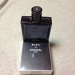 Chanel BLEU De Chanel perfume 3.4OZ/100ML New in Box & Sealed