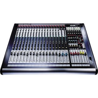 New Soundcraft GB4 16 16 Channel Mixing Console