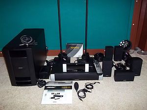 Bose Lifestyle V20 5 1 Channel Home Theater System with SL2 Wireless 