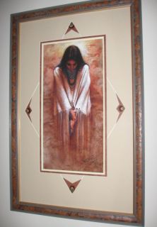The Prayer by Lee Bogle Framed