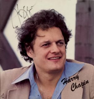   authentic this is an original autographed program from harry chapin