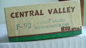 Central Valley Lehigh Valley Refrigerator Car Kit F 93