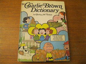 The Charlie Brown Dictionary Charles M Shulz 1973HC 1st