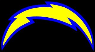 San Diego Chargers 2 Color Car Window Sticker Decal NFL