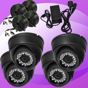   Video CCTV Color Day Night Vision Dome Indoor Security Camera