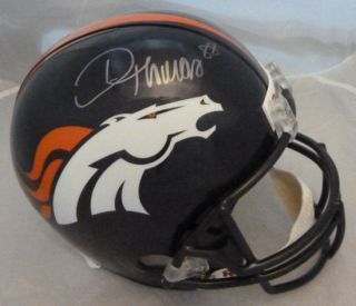 Demaryius Thomas Autographed Signed Denver Broncos Full Size Replica 