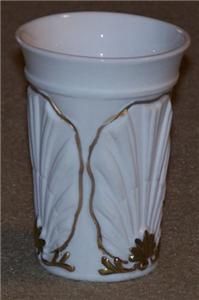 ceramic bathroom sea shell toothbrush holder soap dish set