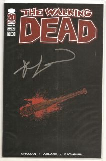 Walking Dead Comic 100 Signed 1 200 Variant Cover Incentive 9 Books 