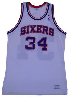 Charles Barkley 1980s Vintage Sixers 76ers NBA Jersey M
