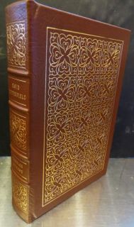   DAVID COPPERFIELD   CHARLES DICKENS   Easton Press 100 GREATEST BOOK