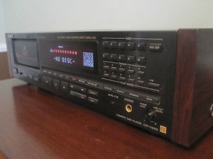 Sony CDP C90ES 10 Disc CD Player with Cartridge