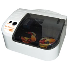 Automated CD DVD 21 Disc Printer Autoloading Robotic Labeler Printable 