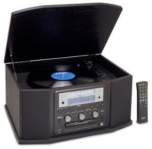 Teac GF350 Nostalgia Turntable CD Recorder