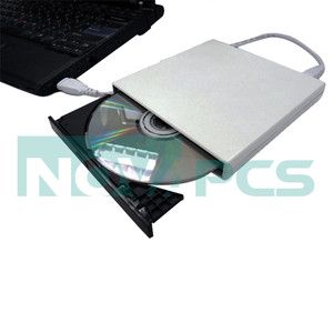 External CD ROM Drive for Mini Netbook Laptop Notebook