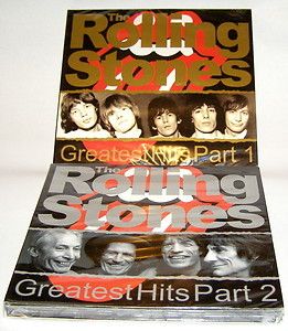 The Rolling Stones Greatest Hits Part 1 2 CD Set Part 2 2 CD Set