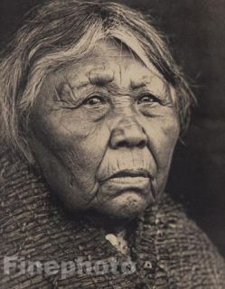 1900 72 Native American Indian Western Edward Curtis