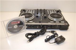 American Audio VMS2 2 Channel USB MIDI DJ Controller