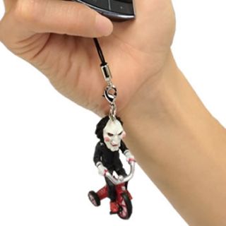 Jigsaw Saw Doll Cellphone Accessories Billy The Puppet Mascot Strap 