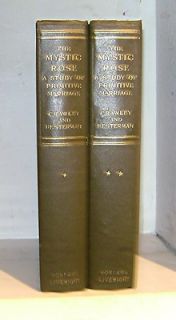 THE MYSTIC ROSE , by Crawley and Besterman Two volumes 