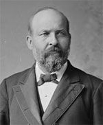 1881 PRESIDENT JAMES GARFIELD & WIFE DOUBLE AUTOGRAPH SIGNATURES IN 