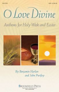 Hal Leonard O Love Divine SATB Anthems for Holy Week and Easter