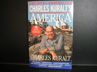 Charles Kuralts America NatL Best Seller Kuralt 1996